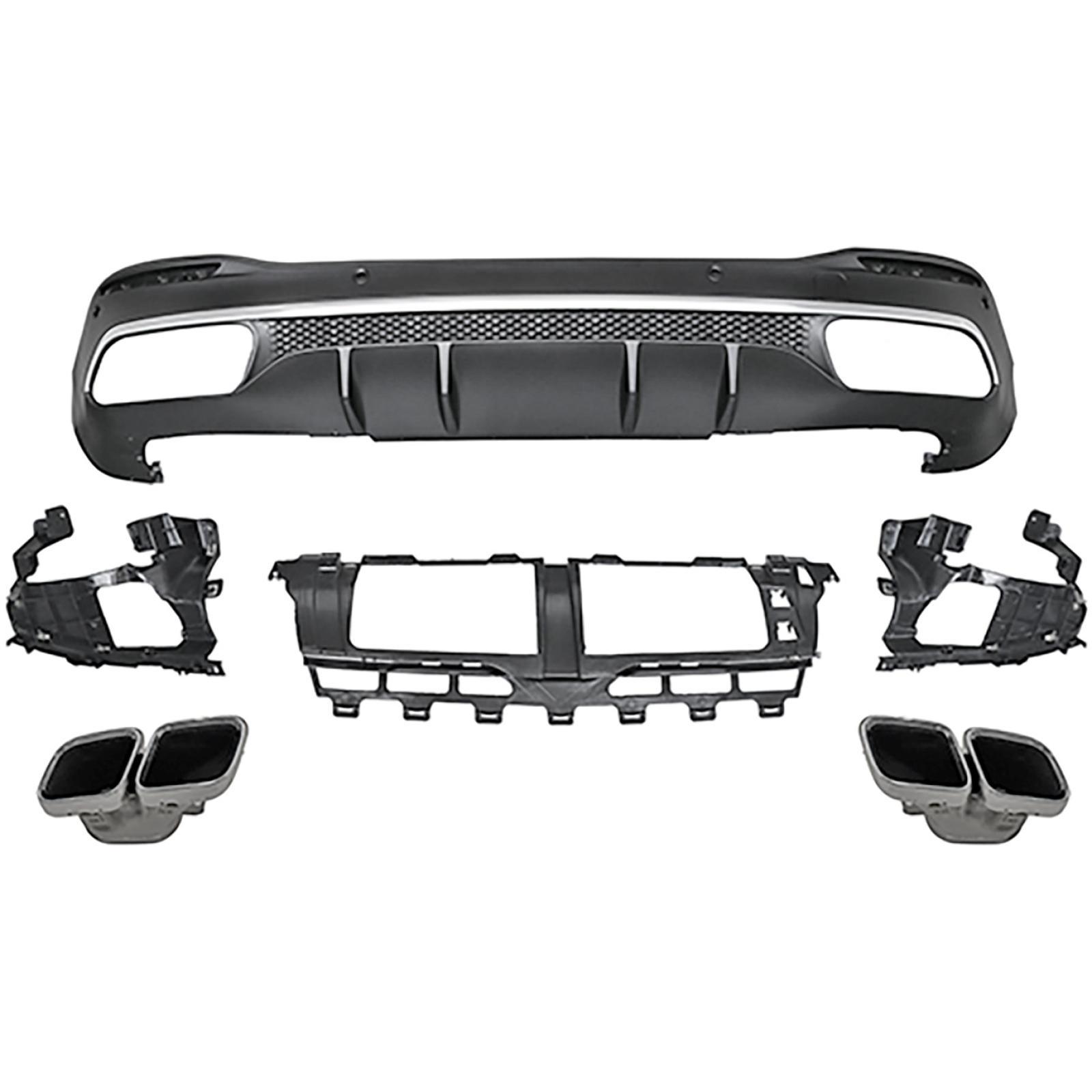 DIFFUSOR HI.    X167/V167, passend für 18->>         GLE 63 OPTIK